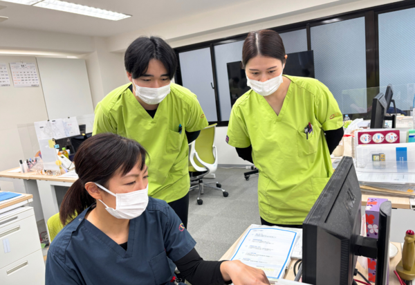 ツインハート在宅クリニック蒲田（常勤）の精神保健福祉士求人メイン写真2