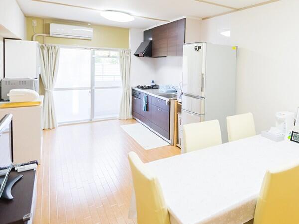 障がい者グループホーム わかば（生活支援員/夜勤専従パート）の社会福祉士求人メイン写真2