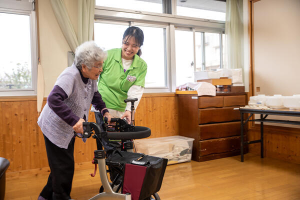 デイサービス函南・ぶなの森（生活相談員／常勤）の社会福祉士求人メイン写真3