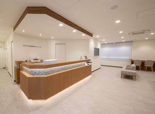 オカザキ泌尿器科クリニック(パート)の医療事務求人の写真