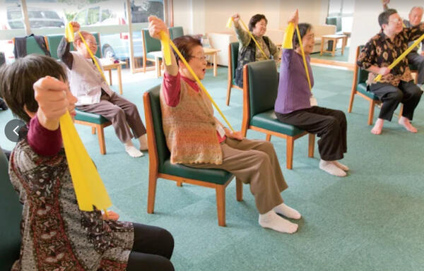 リハビリデイサービスnagomi上尾店（常勤）  の介護職求人メイン写真2