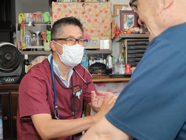 赤心堂訪問診療クリニック（地域連携 / 常勤）の一般事務求人の写真