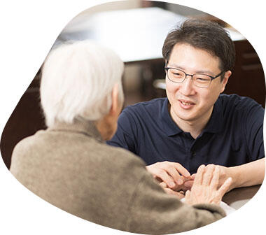 有料老人ホームいつくしの里（夜勤専従パート）の介護職求人サブ写真2