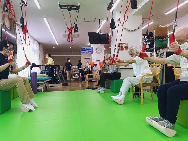 リボンリハ＆スパセンター平岸（常勤）の理学療法士求人メイン写真2