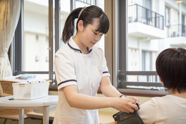 ホッとライブ横山台（常勤）の看護師求人の写真