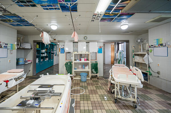 介護医療院　篠原病院（入浴介助/パート）の介護職求人メイン写真1