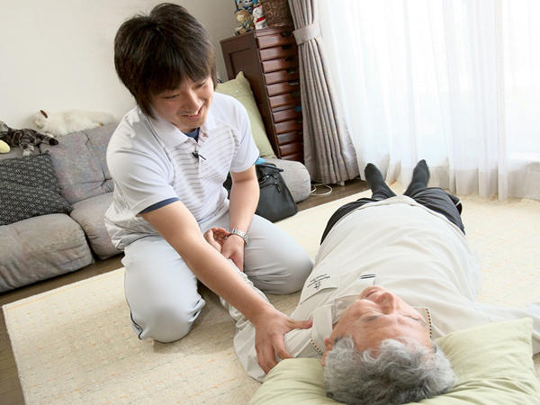 さかいリハ訪問看護ステーション・鎌ヶ谷（常勤）の理学療法士求人の写真