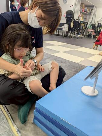 ≪重症心身障がい児/医療的ケア児≫こどもデイサービスさくら中川(パート)の准看護師求人メイン写真2