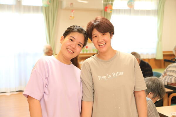 小規模多機能型居宅介護ひまわり(常勤)の介護福祉士求人の写真