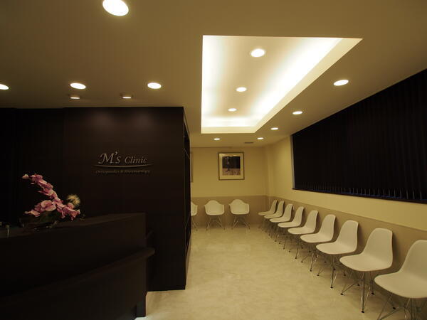 エムズクリニック（常勤）の医療事務求人の写真