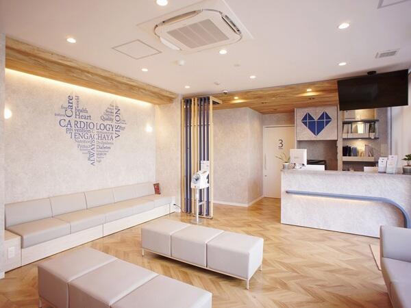 天下茶屋まつおか循環器内科クリニック（パート）の医療事務求人の写真