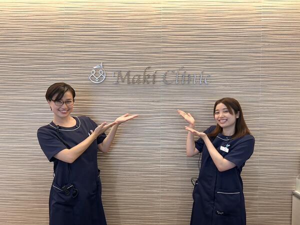 まき内科（パート）の医療事務求人メイン写真2