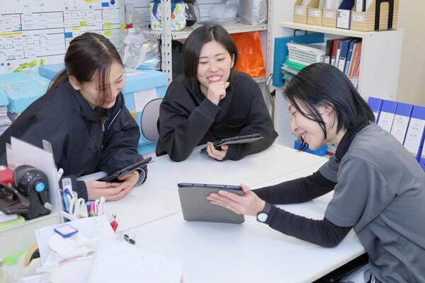 トータルライフケア杉並訪問看護ステーション（介護事務 / 常勤） の一般事務求人メイン写真4