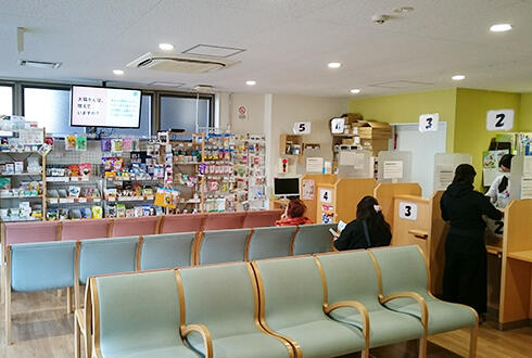 森のシティ薬局（常勤） の医療事務求人メイン写真3