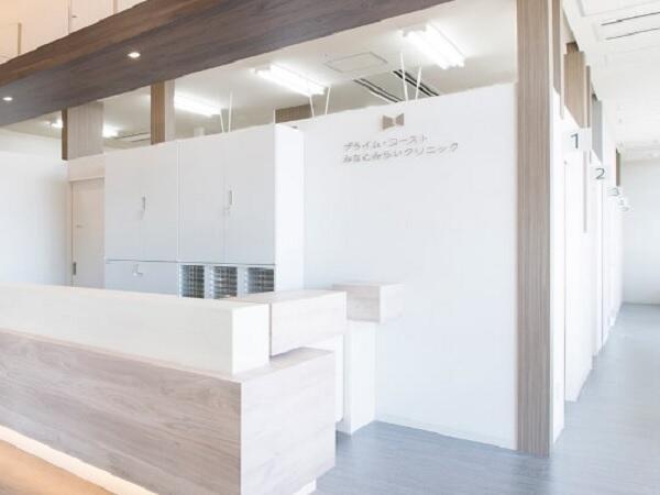 プライムコーストみなとみらいクリニック(パート)の理学療法士求人の写真