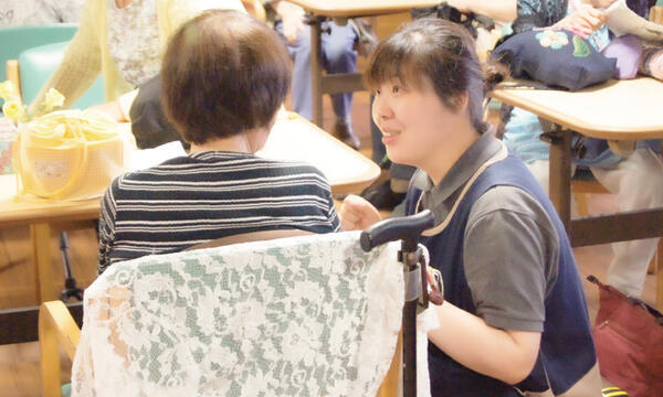 磯風の謡 デイサービスセンター（ケアワーカー/正職員）の介護職求人の写真