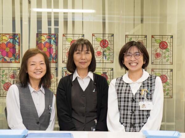 新横浜こころのホスピタル（常勤）の一般事務求人メイン写真2