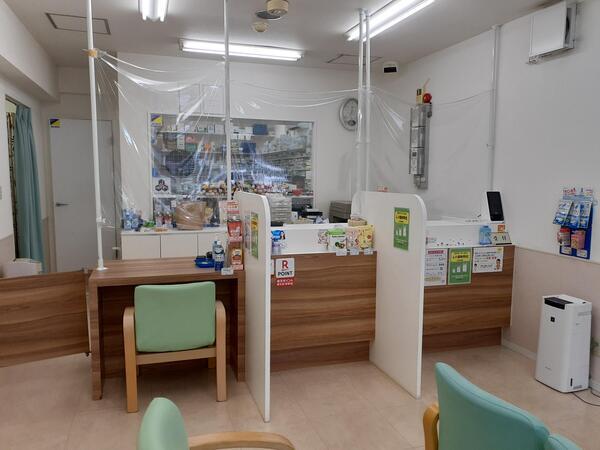 スズラン薬局（常勤）の医療事務求人の写真