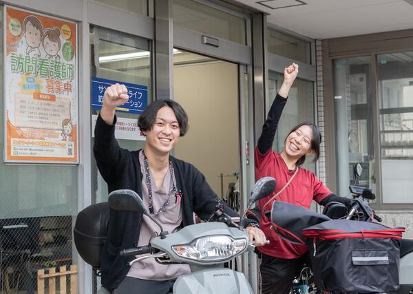 サンケア・イーライフ訪問看護ステーション　田園調布（常勤）の看護師求人メイン写真2