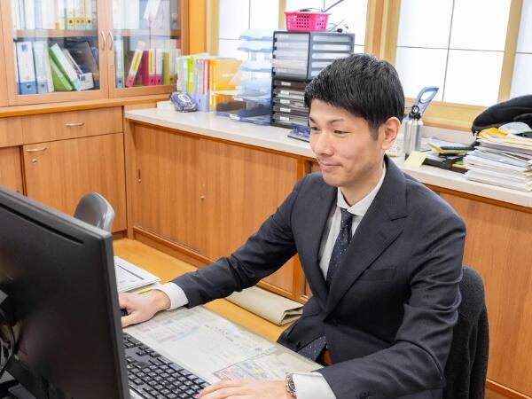 養護老人ホーム岡谷和楽荘（夜間管理/パート）の一般事務求人メイン写真2