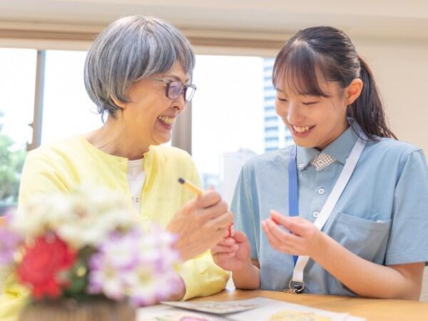 介護付有料老人ホーム はなことば妙高（副ホーム長兼ソーシャルワーカー/常勤）の介護福祉士求人メイン写真4