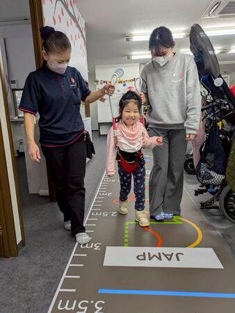 ≪重症心身障がい児/医療的ケア児≫こどもデイサービスさくら中川(パート)の看護師求人の写真