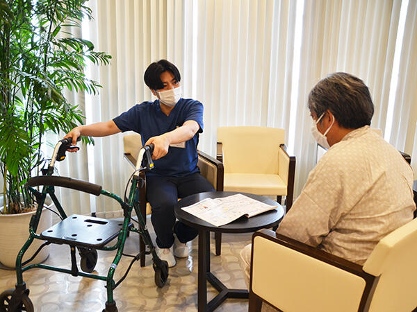 横浜第一病院（常勤） の理学療法士求人メイン写真2