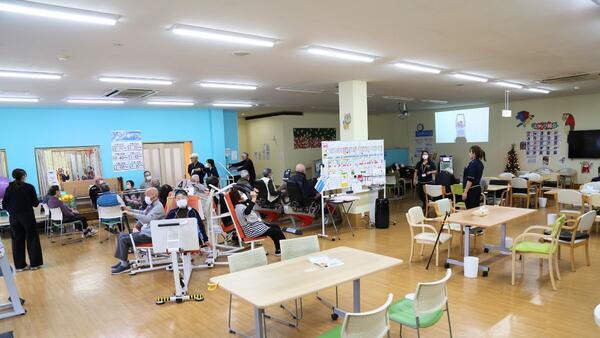 リハビリリゾートてぃーだ千城台（パート） の看護師求人メイン写真3