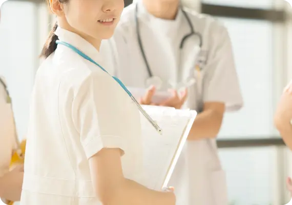 五井レディースクリニックの助産師求人の写真