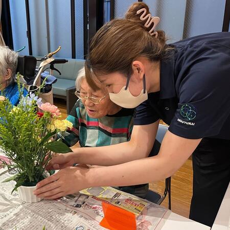特別養護老人ホーム 花の木ハイム荒川（常勤）の看護師求人の写真