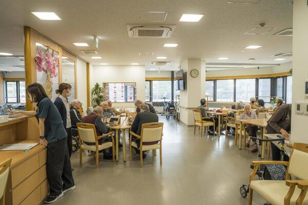 デイサービス carelabo院内（機能訓練指導員/パート）の柔道整復師求人の写真