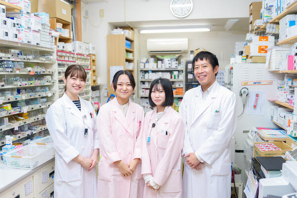 パンダ薬局松江店（常勤）の薬剤師求人の写真