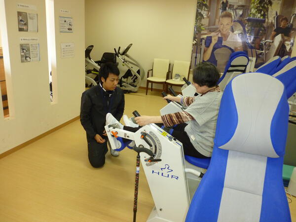 リハビリデイサービス尼崎武庫之荘の風（パート）の理学療法士求人メイン写真2