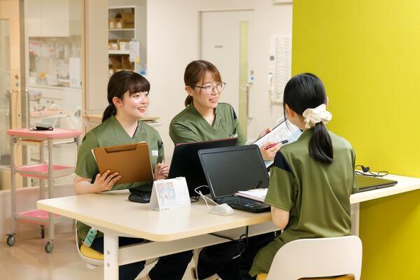 北海道脳神経内科病院（常勤）の看護助手求人の写真