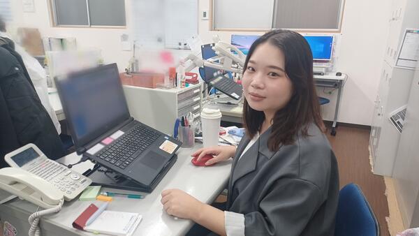 トータルライフケア梅丘訪問看護ステーション（介護事務 / 常勤）の一般事務求人の写真