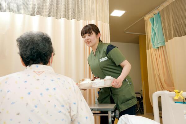 北海道脳神経内科病院（常勤）の看護助手求人メイン写真3