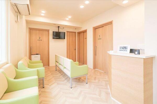 山川クリニック（正職員）の医療事務求人メイン写真1