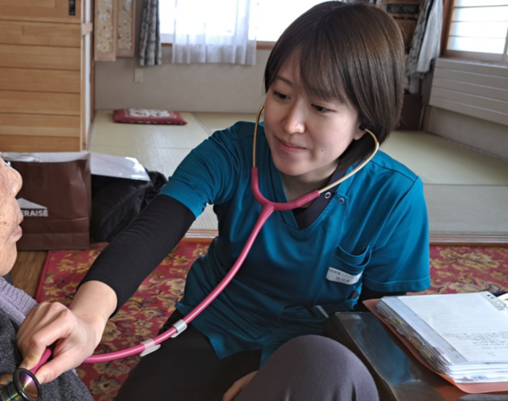 訪問看護ステーション あやめ（常勤）の看護師求人の写真