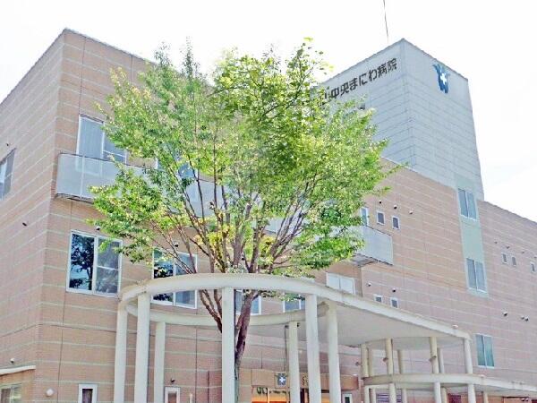 津山中央まにわ病院（健診/常勤）の看護師求人の写真