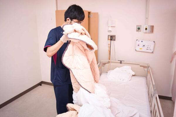 関野病院（常勤）の看護助手求人メイン写真2