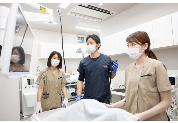 大阪淀屋橋消化器・内視鏡クリニック（パート）の看護師求人メイン写真3
