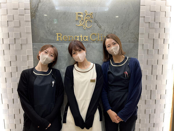 レナータクリニック 新宿院（パート）の准看護師求人メイン写真4