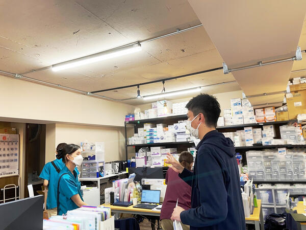 柴垣医院　自由が丘（管理部 / パート）の一般事務求人の写真