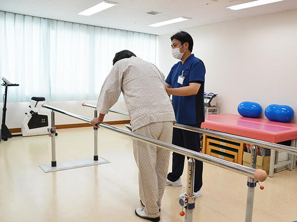 横浜第一病院（常勤） の理学療法士求人の写真