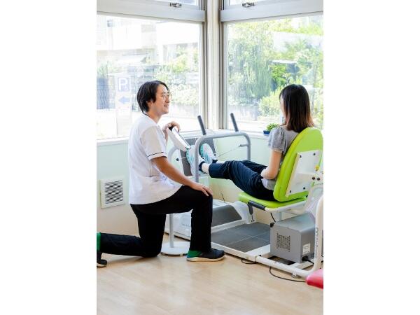 湘南伊勢原クリニック通所リハビリテーション（パート）の作業療法士求人の写真