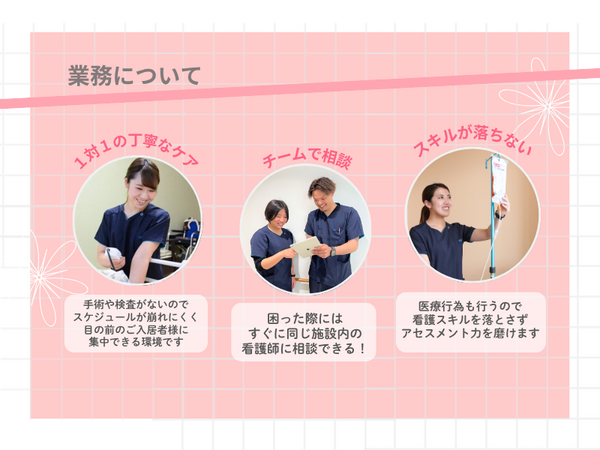 医療施設型ホスピス 医心館 浦和美園（常勤）の看護師求人メイン写真3