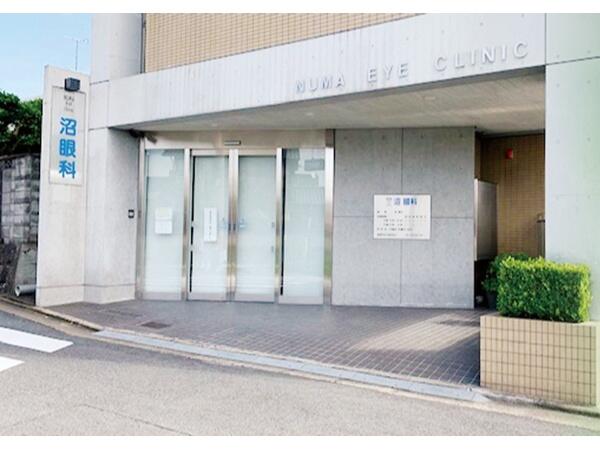 沼眼科（パート）の医療事務求人の写真