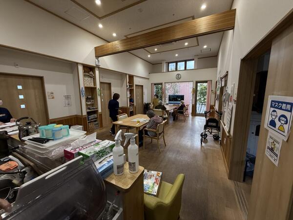 グループホームらいふ（常勤）の介護職求人の写真