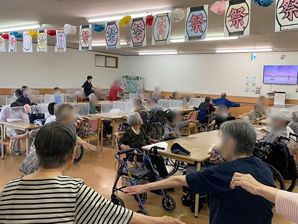 ふれあいデイサービスセンター（パート）の准看護師求人メイン写真3