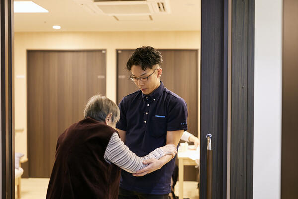 特別養護老人ホーム　すないの家　春日井（パート）の介護福祉士求人メイン写真4